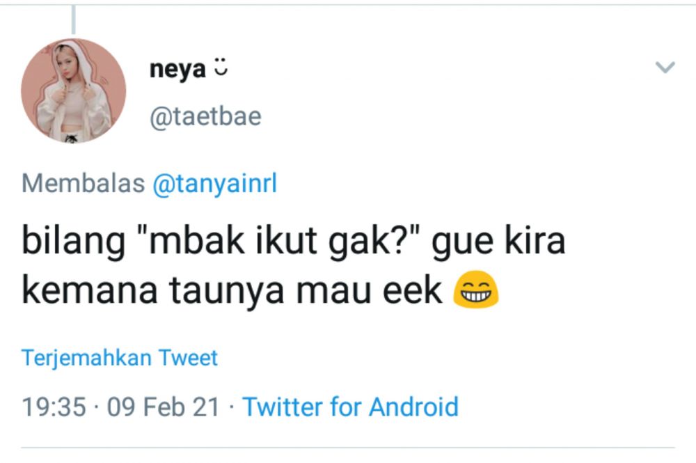 Cuitan warga twitter tentang kelakuan bapak yang diluar dugaan 